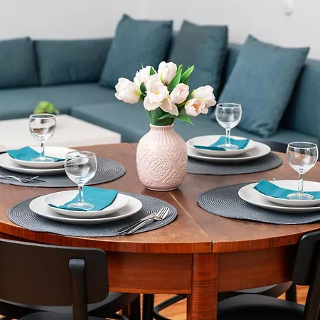 Slowackiego Family 3 Bedroom By The Park By Renters * Gdynia