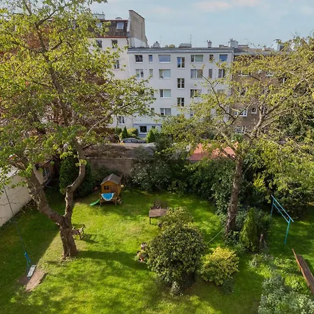 Slowackiego Family 3 Bedroom By The Park By Renters Gdynia